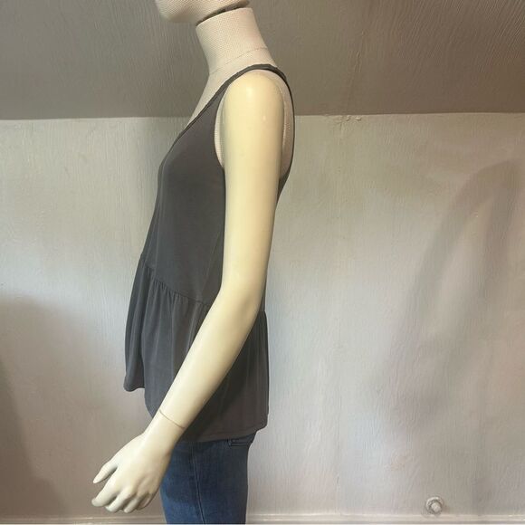 2/$30 American Eagle Soft & Sexy Sueded Tank With Lace Detail - Picture 8 of 12